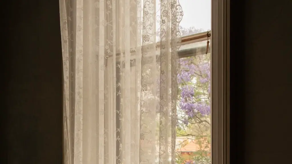 How many meters of fabric for curtains?