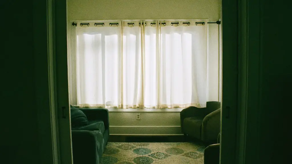 Can’t drill into wall for curtains?