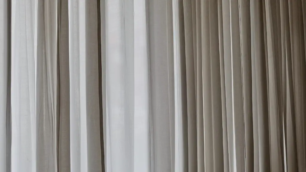 How to add curtains in powerpoint?