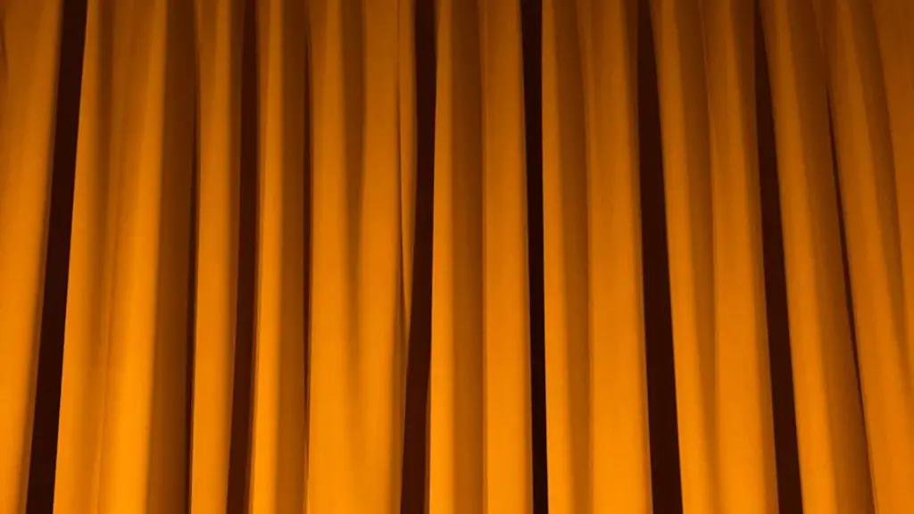 How high to hang curtains 8 foot ceiling?