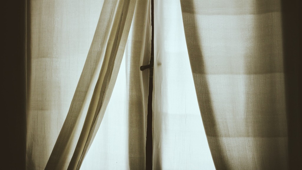Can you make curtains out of sheets?