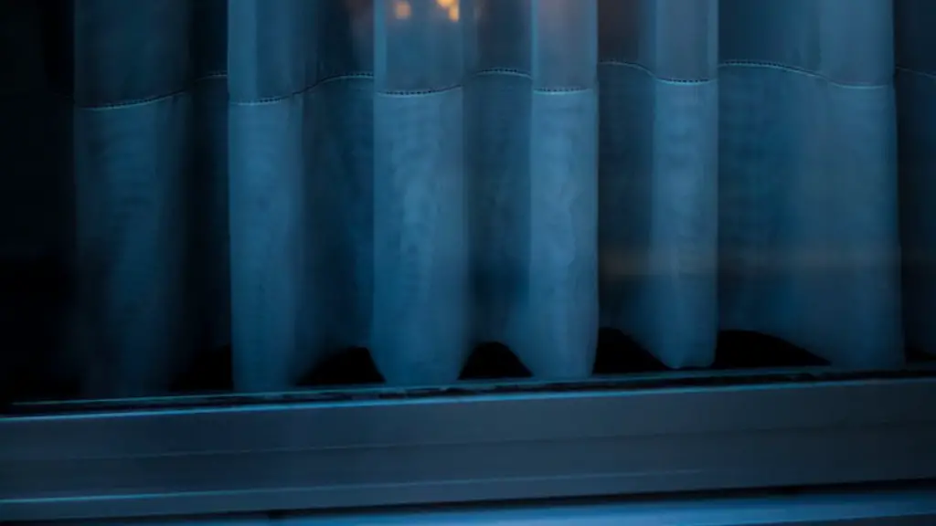 How to fold curtains to return?