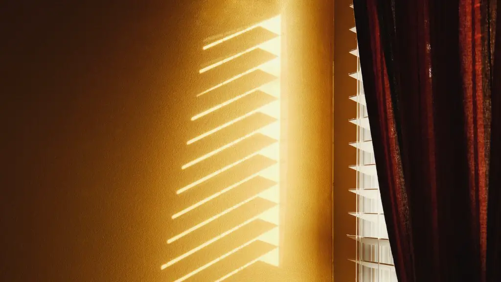 How to bleach colored curtains?