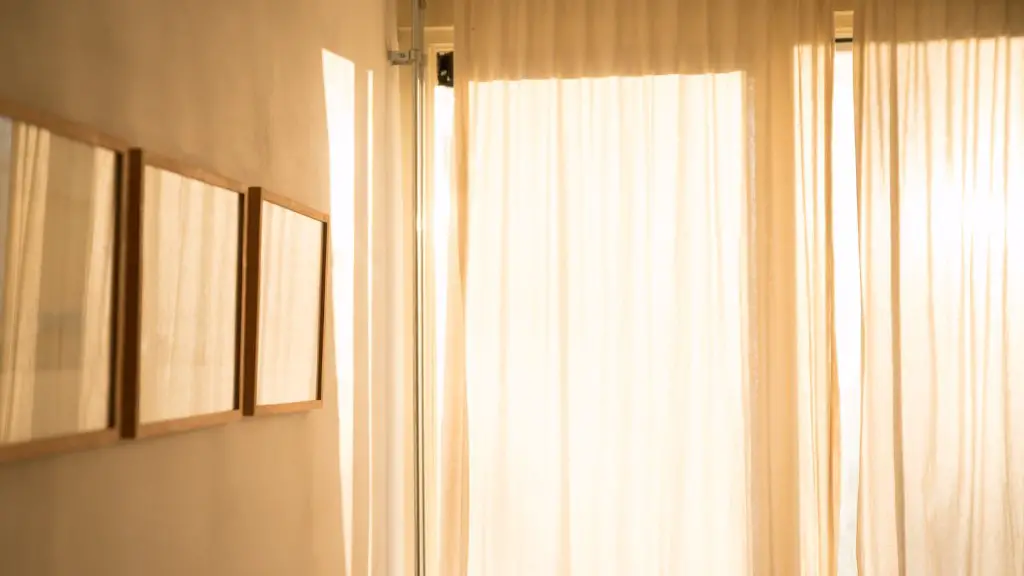How to decorate french doors with curtains?